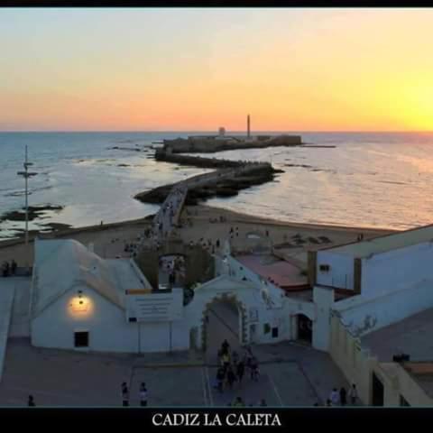דירות קדיז El Rincon De La Caleta מראה חיצוני תמונה